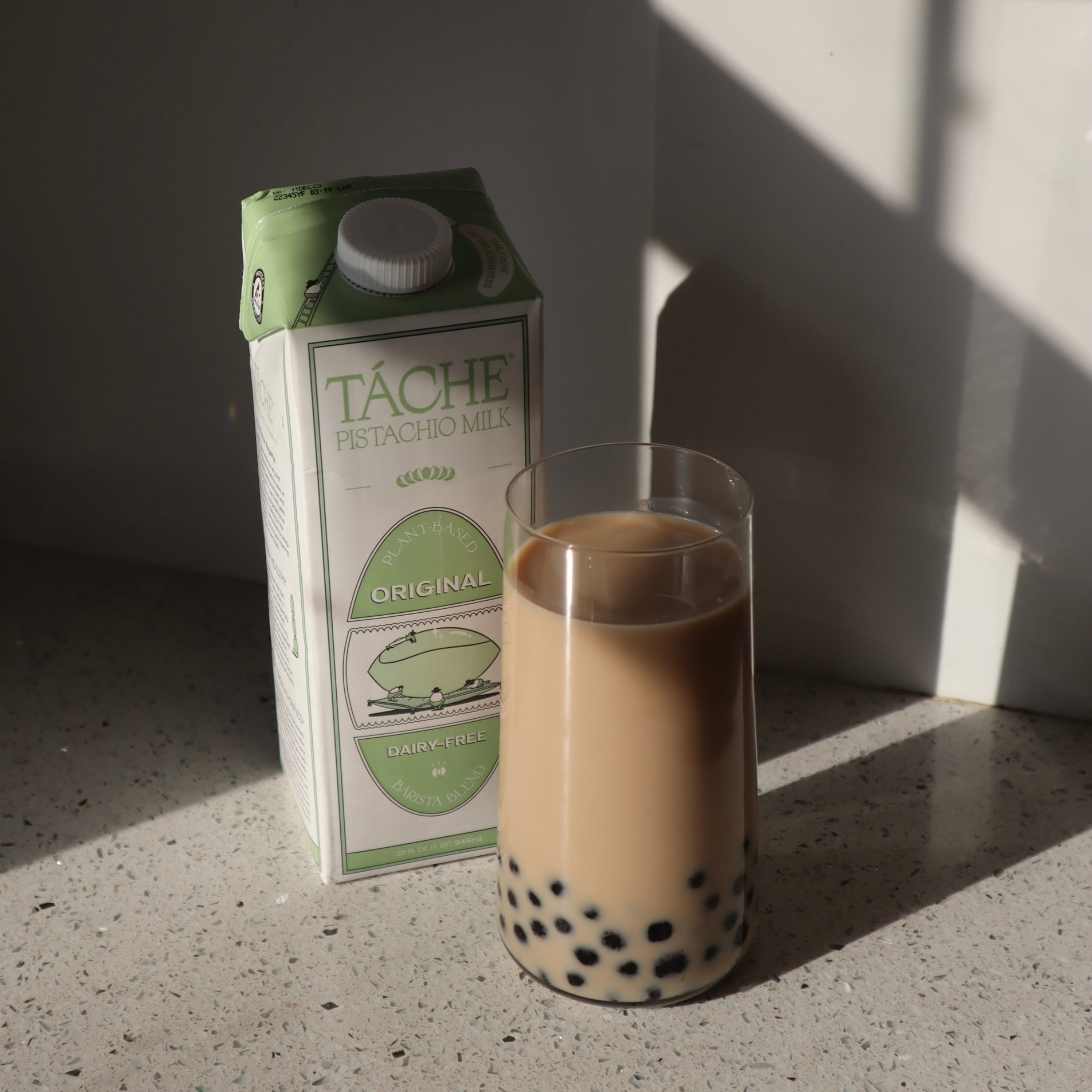 Your New Favorite Bubble Tea Recipe Is Made with Pistachio Milk