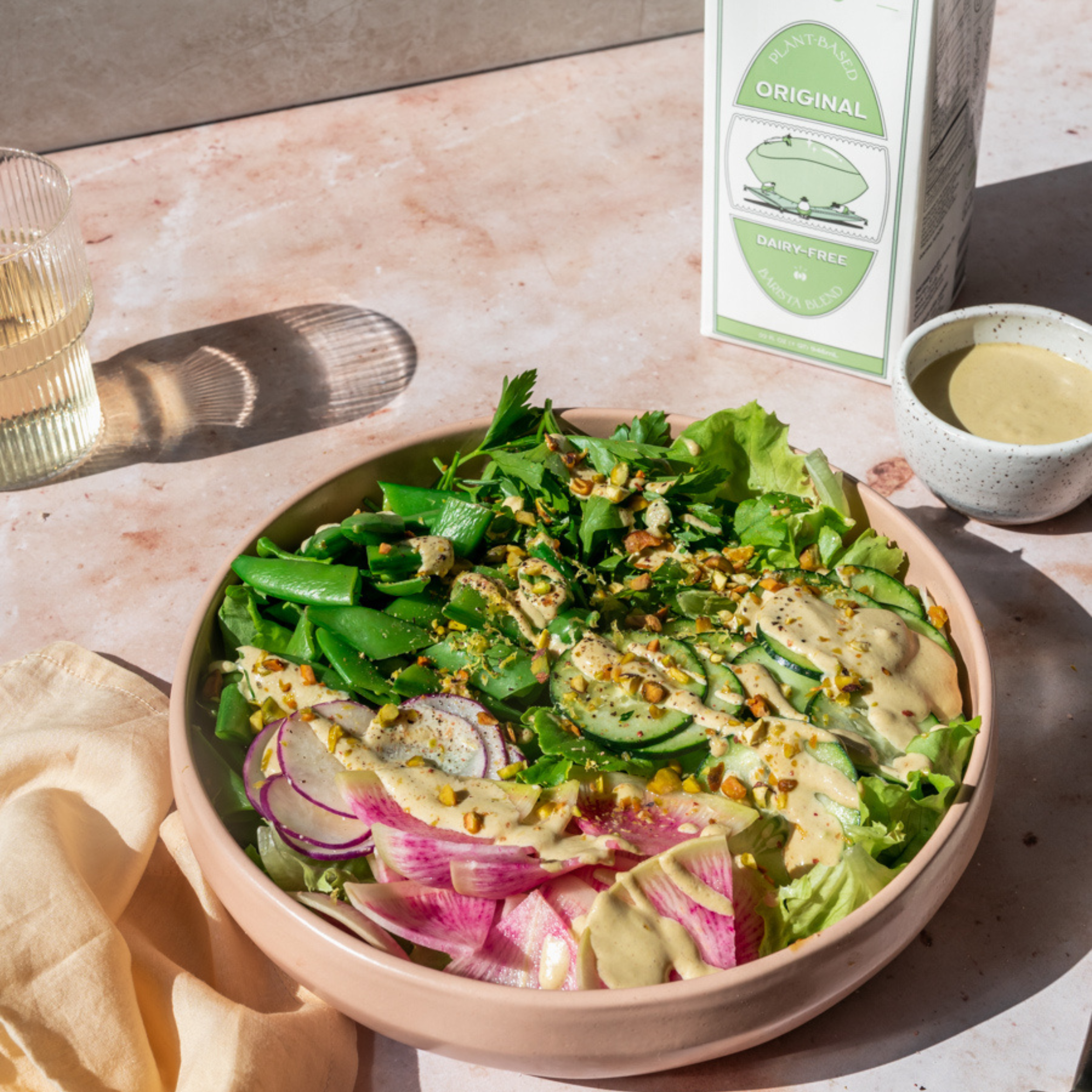 Who Says You Can’t Put Lemon Vinaigrette on Everything?