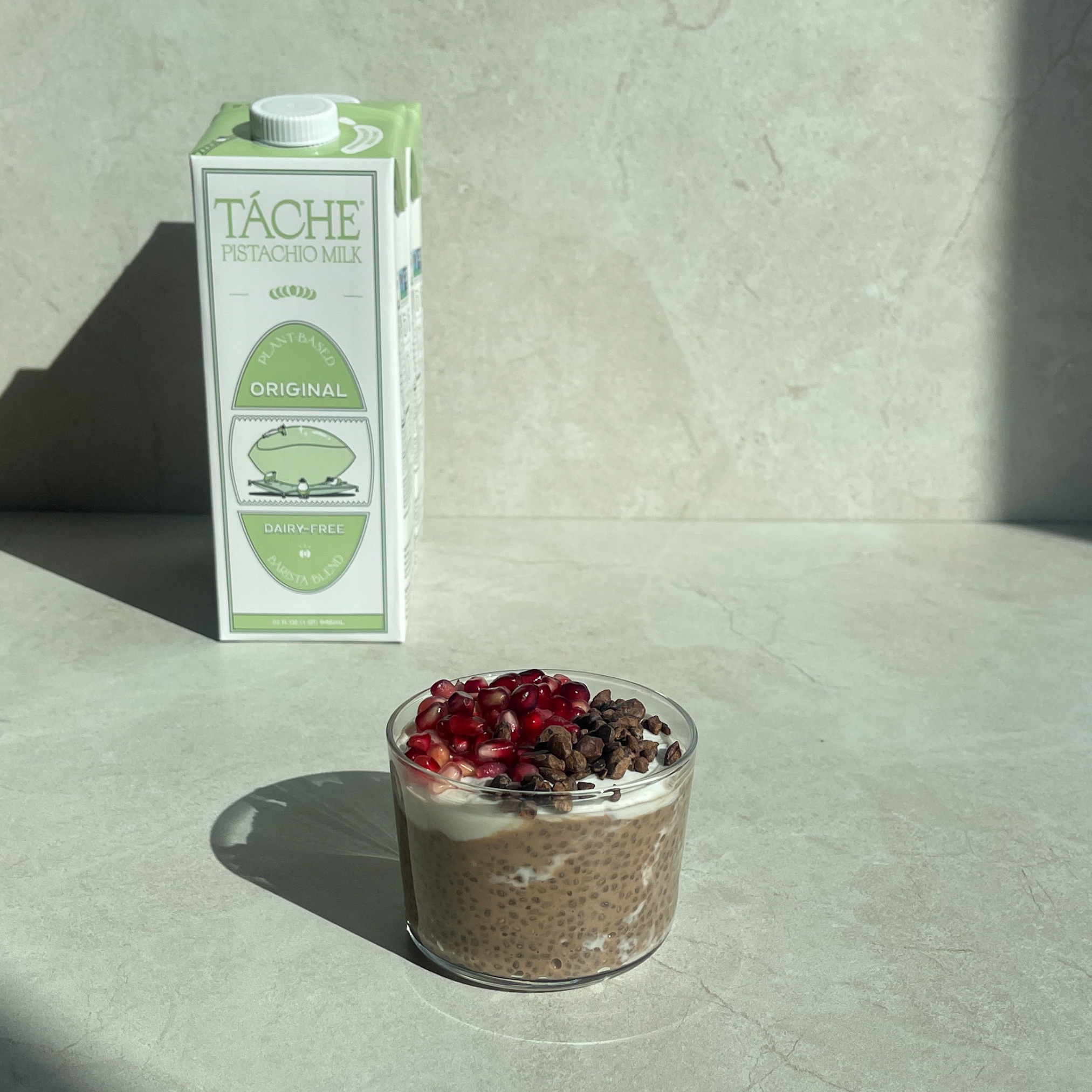 Grab Your Mason Jar, We're Making Chia Seed Pudding