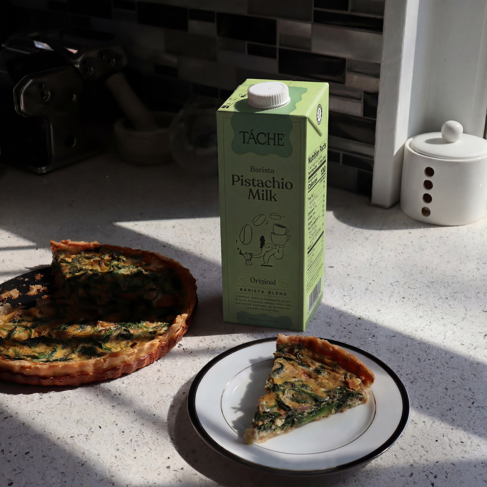 A Pretty Quiche That’s Pretty Easy to Make