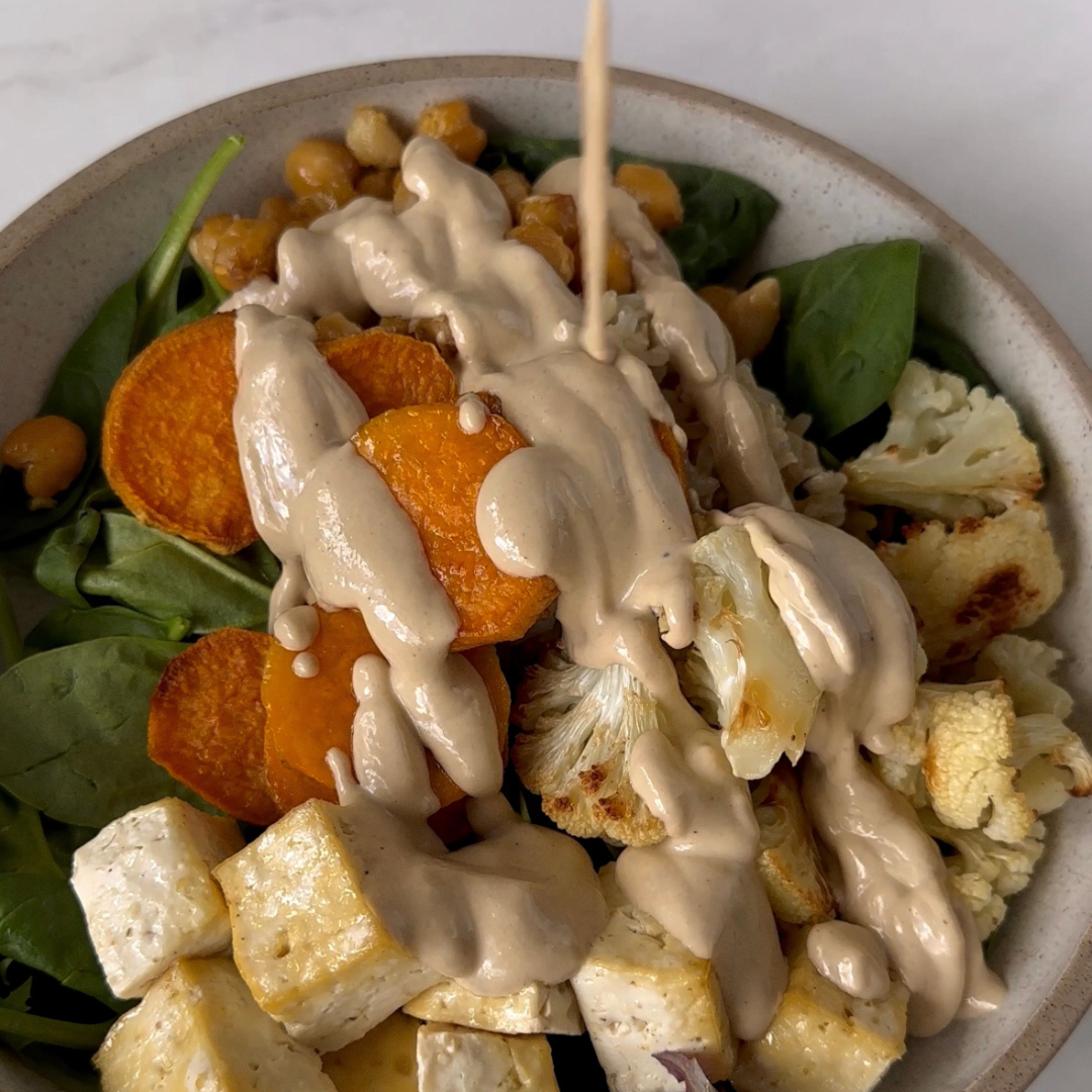 The Pistachio Tahini Dressing That Belongs on Everything