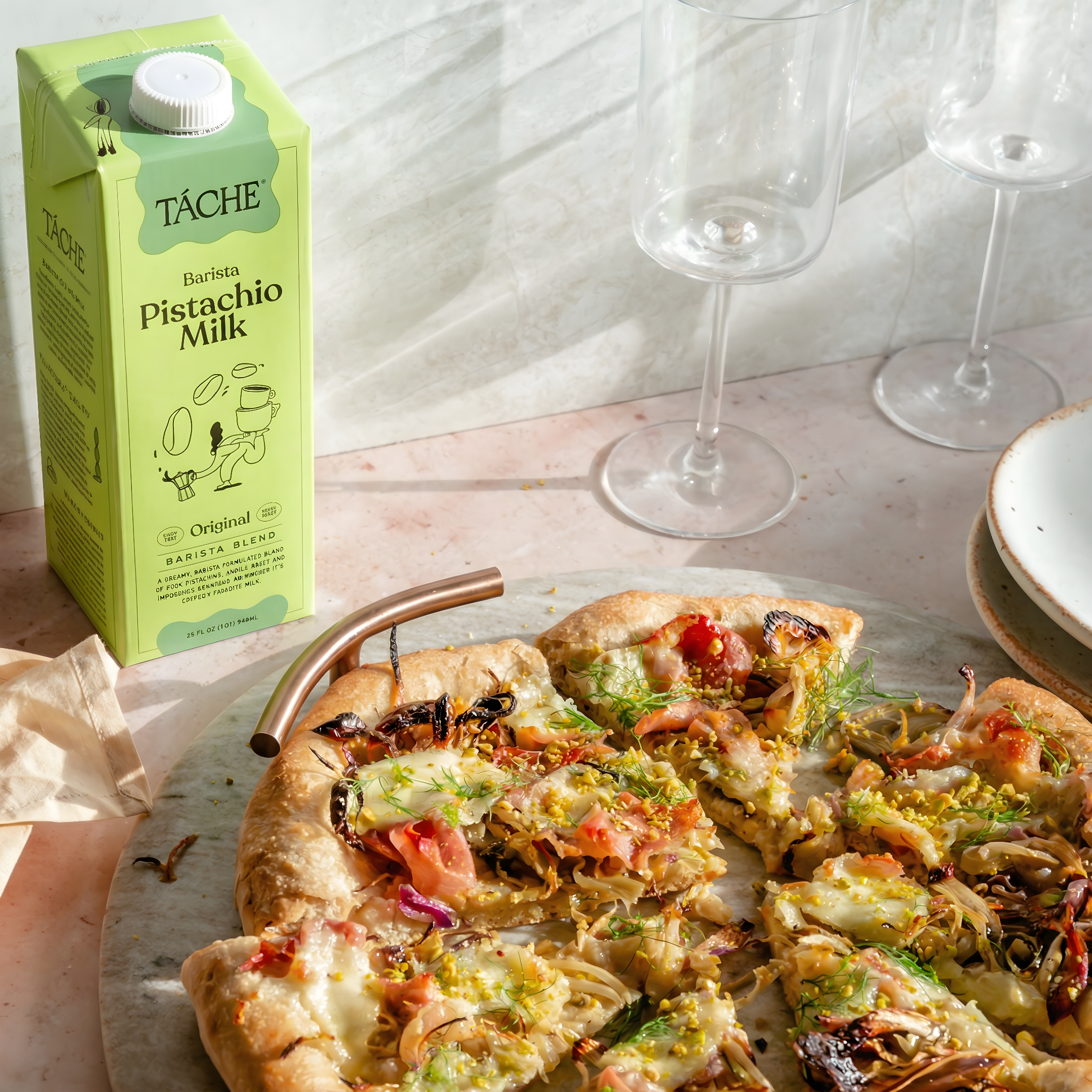This Dough Is a 'Pizza' Art