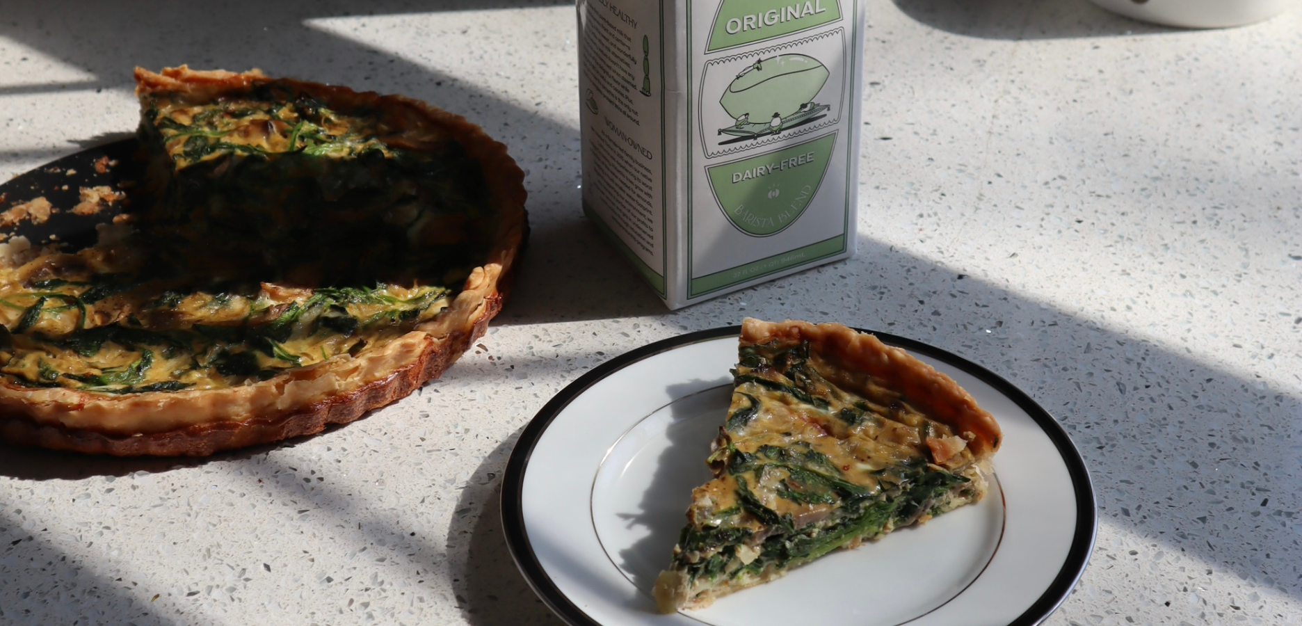 A Pretty Quiche That’s Pretty Easy to Make
