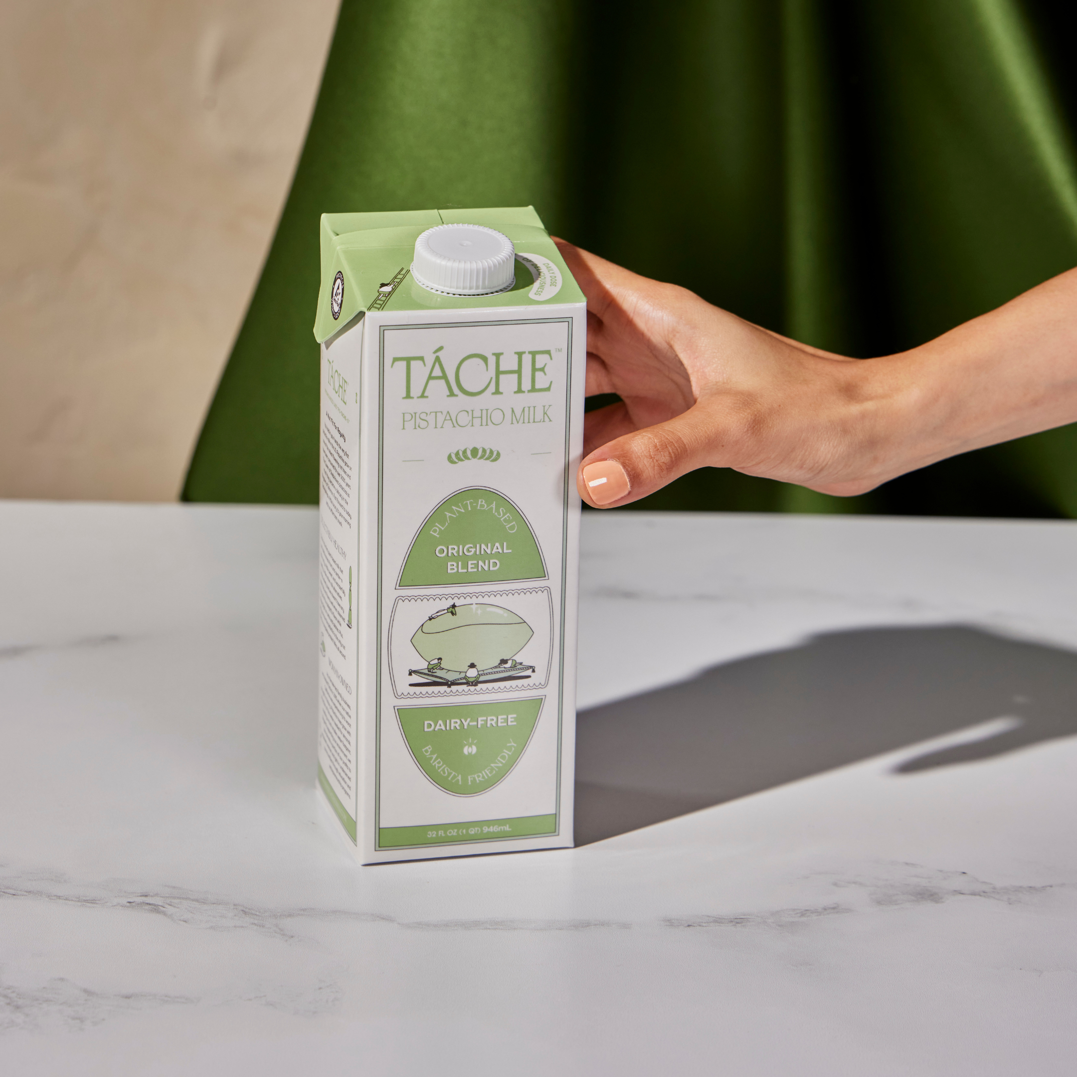 Oat Milk Is Out. Pistachio Milk Is In.