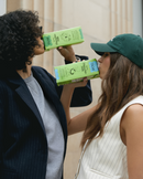 Barista pistachio milk pack with original and unsweetened
