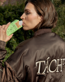 tache pistachio milk latte dairy-free pistachio coffee drink