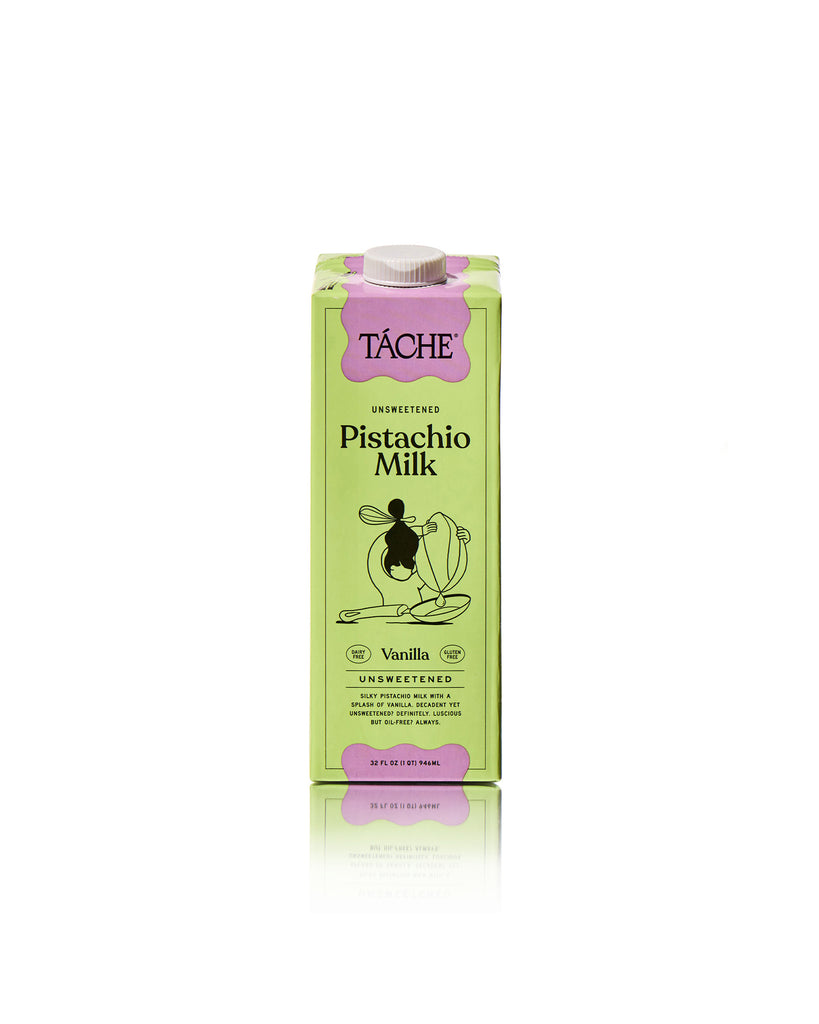Unsweetened Vanilla Pistachio Milk dairy-free nut drink