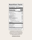 Unsweetened pistachio milk carton front label display