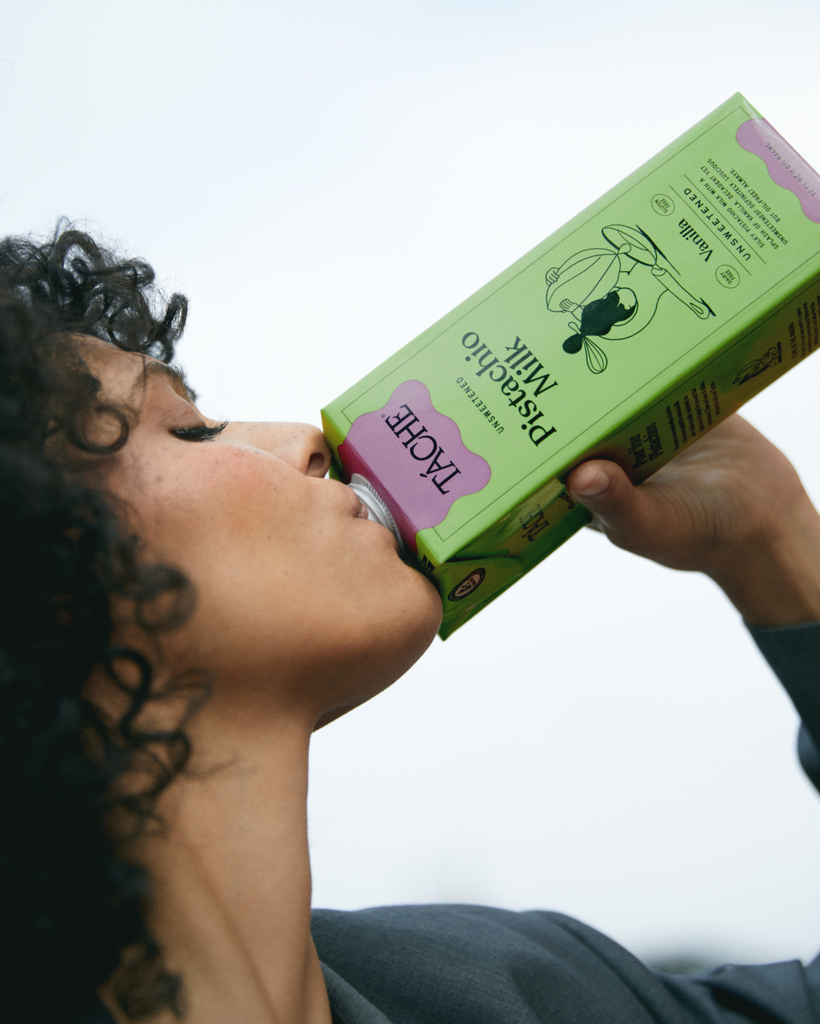 Unsweetened Vanilla Pistachio Milk dairy-free nut drink