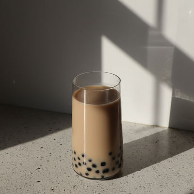 Your New Favorite Bubble Tea Recipe Is Made with Pistachio Milk