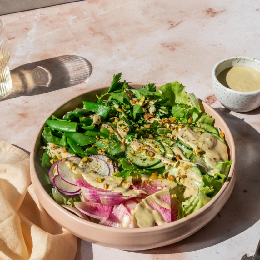 Who Says You Can’t Put Lemon Vinaigrette on Everything?