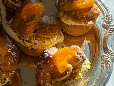 An Interview With Ethaney Lee & Her Táche Cream Puffs Fit for Royalty