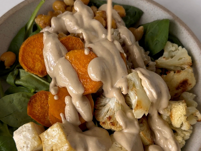 The Pistachio Tahini Dressing That Belongs on Everything