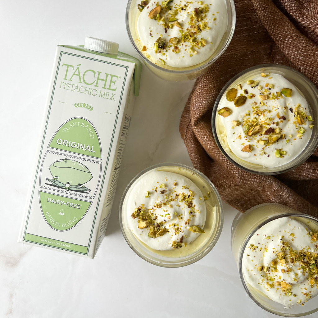 Skip the Oven, Make This Pistachio White Chocolate Mousse