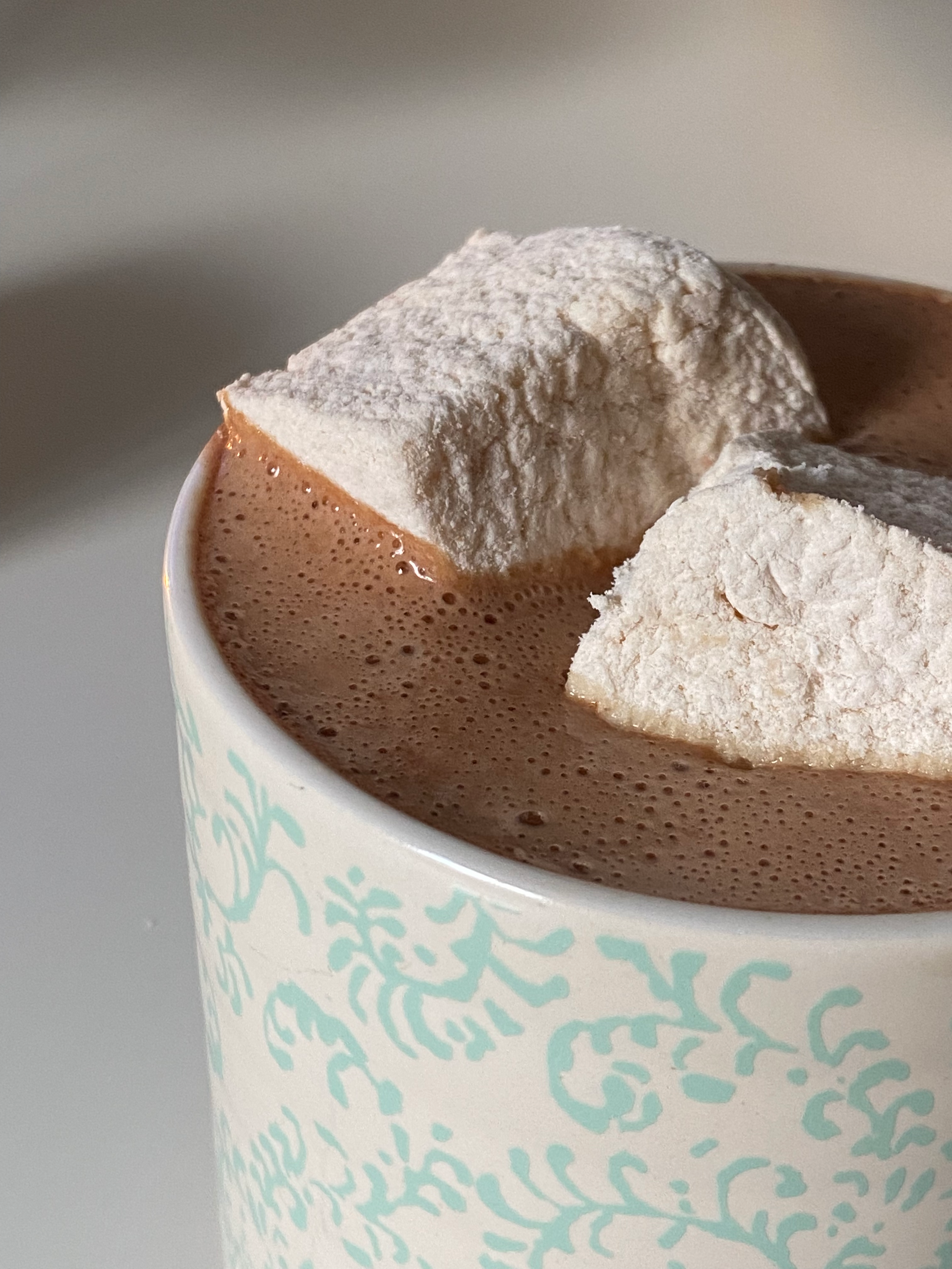 A Táche More Luxe Hot Chocolate Recipe