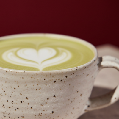 The Perfect Pistachio Milk Foam (No Steamer Necessary)