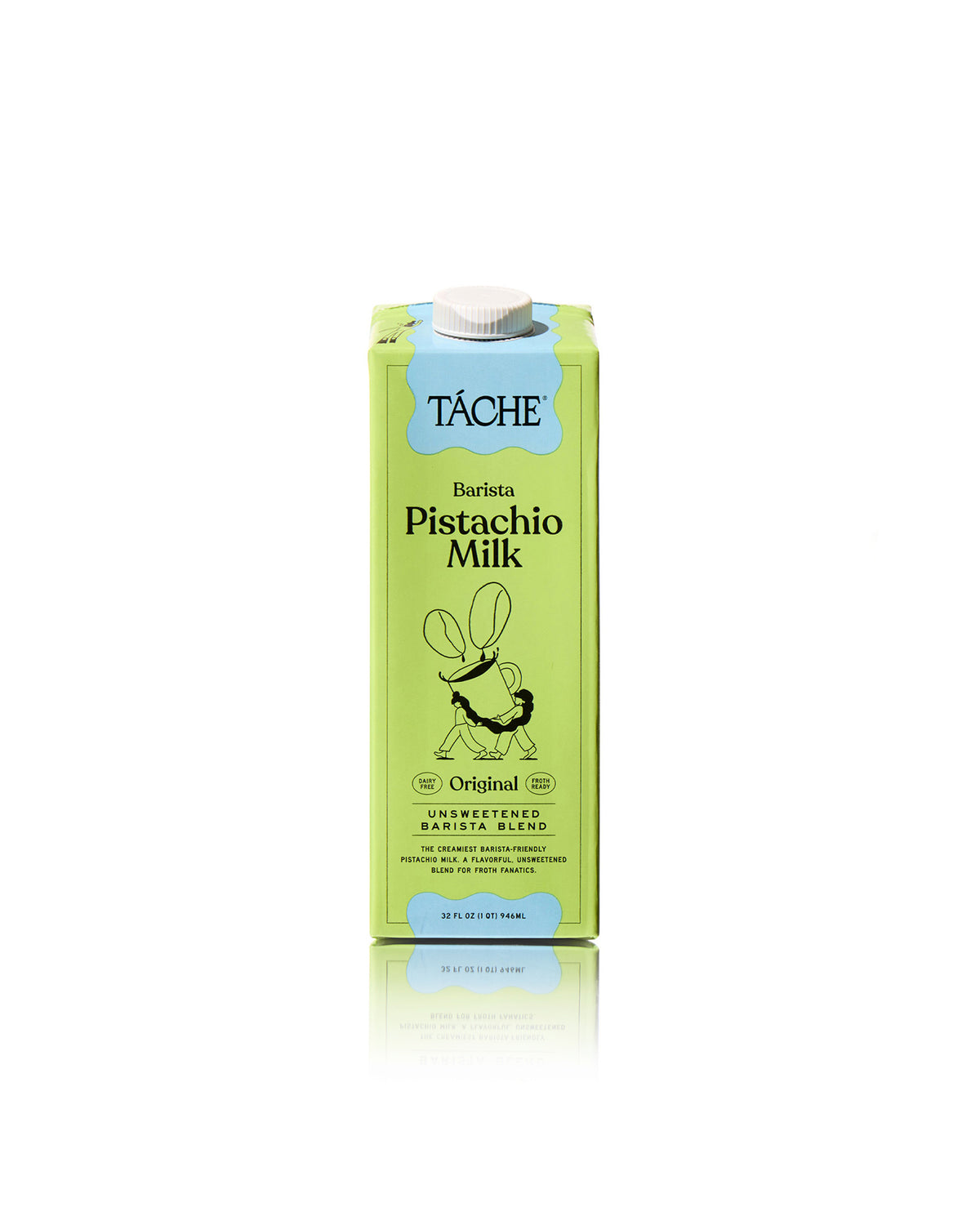 Unsweetened Original Barista Pistachio Milk
