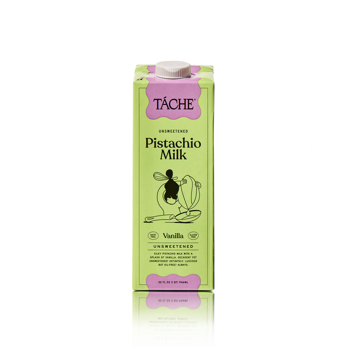 リラクゼーショングッズ JapaChad Tricks Milk Dosidos 1ml Unsweetened Vanilla Classic Pistachio Milk | Dairy-Free & Sugar