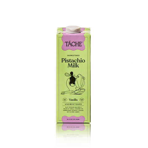 Unsweetened Vanilla Pistachio Milk dairy-free nut drink