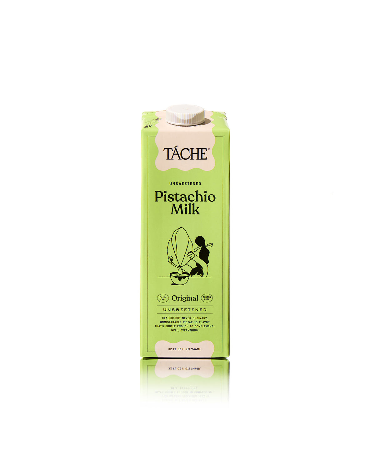 Unsweetened Original Pistachio Milk
