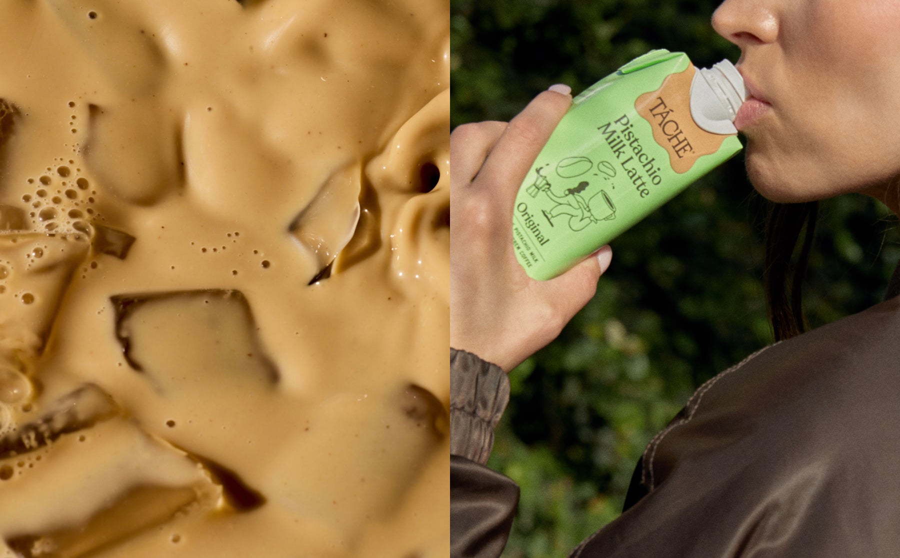 Pistachio Latte Perfection