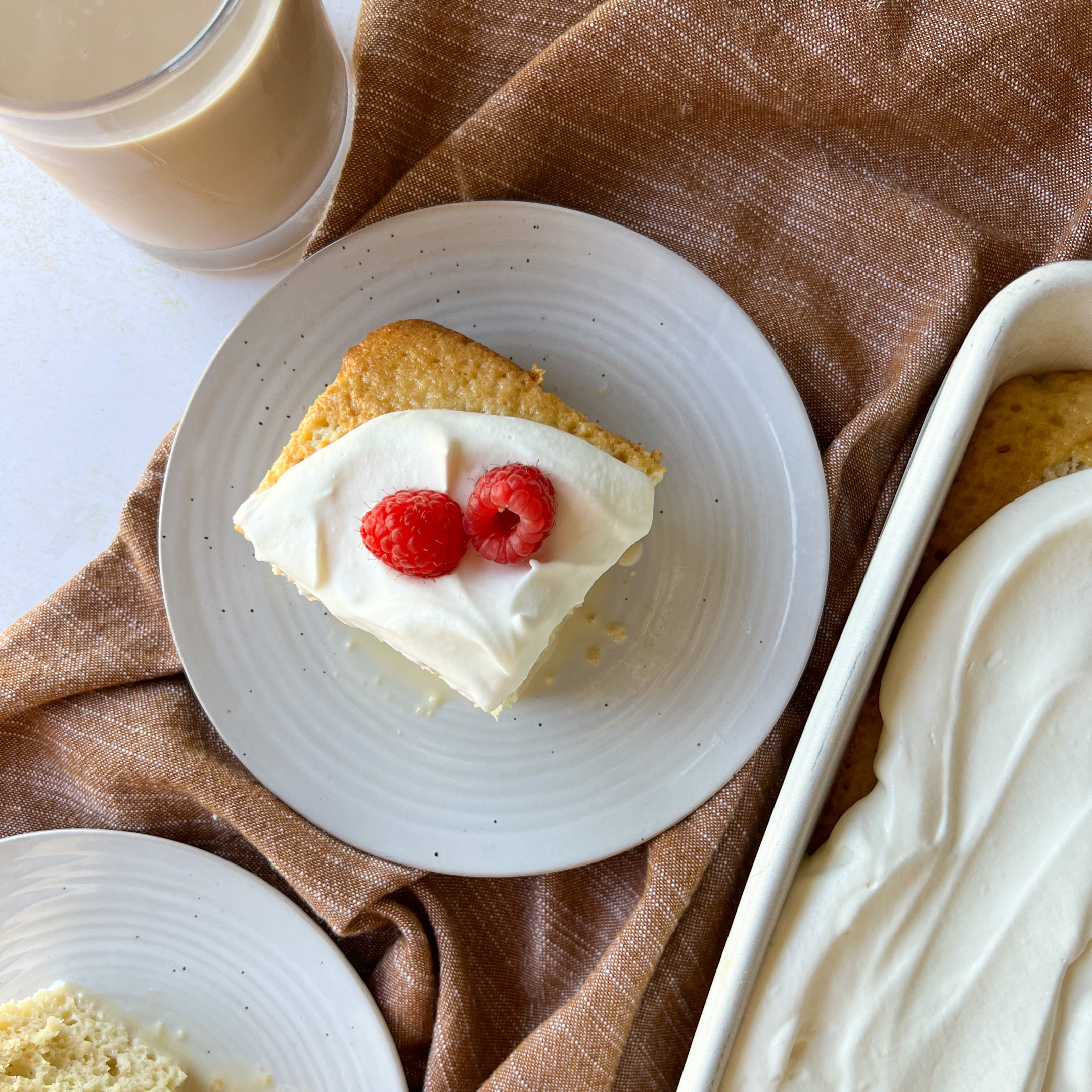 Cakes & More: Pistachio Hot Milk Sponge